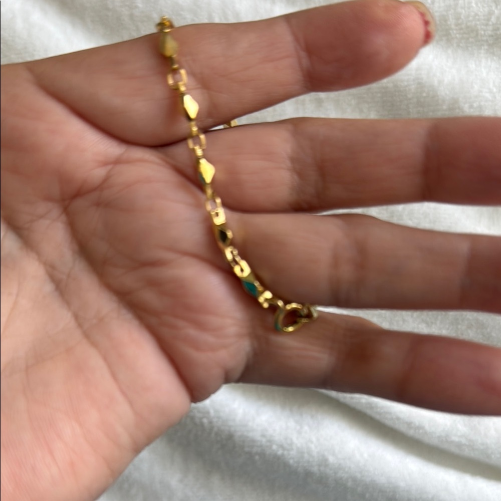 Gold plated Bracelet